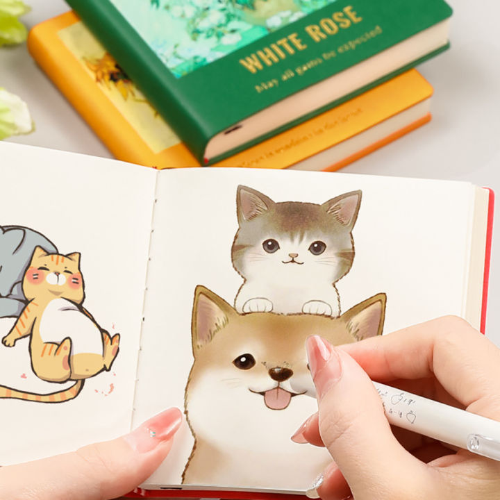 1pc/96%20sheets%20Mini%20drawing%20book%20oil%20painting,%20square%20portable%20blank%20sketchbook,%20sketching%20hand%20drawn%20drawing%20book%20sketching%20book%20-%20Image%206