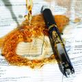 Pentel gel pen Pentel energel permanent "waterproof ink" 0.5mm. 