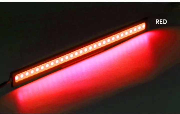 20PCS%2017CM%20LED%20DRL%20Waterproof%20Driving%20Daytime%20Running%20Lights%20Strip%2012V%20COB%20LED%20Car%20Aluminum%20Stripes%20Lights%20-%20Image%207