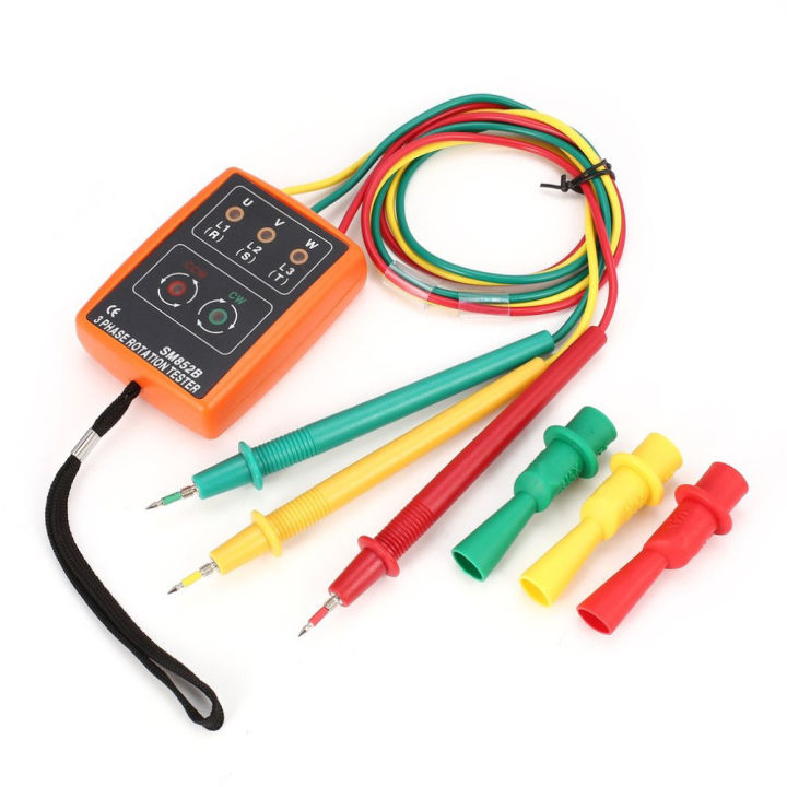 SM852B%203%20Phase%20Rotation%20Tester%20Digital%20Phase%20Indicator%20Detector%20LED%20Buzzer%20Phase%20Sequence%20Meter%20Voltage%20Tester%2060V~600V%20AC%20-%20Image%206