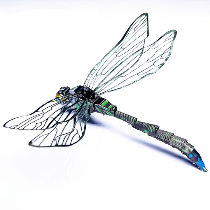New%20Mini%203D%20Metal%20Puzzle%20Insect%20Model%20DIY%20Handmade%20Toy%20Dragonfly%20Puzzle%20Learning%20Education%20Toys%20for%2014+y%20Metal%20Earth%20%20Toys%20-%20Image%204