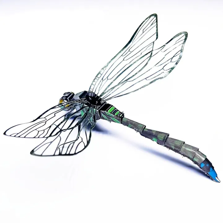 New%20Mini%203D%20Metal%20Puzzle%20Insect%20Model%20DIY%20Handmade%20Toy%20Dragonfly%20Puzzle%20Learning%20Education%20Toys%20for%2014+y%20Metal%20Earth%20%20Toys%20-%20Image%204