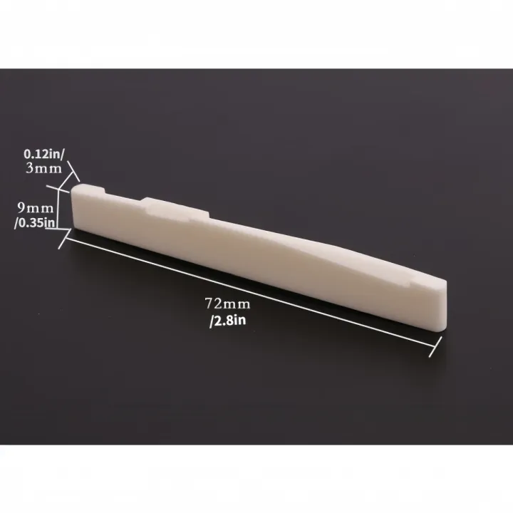Miwayer%20Acoustic%20Guitar%20Bone%20Bridge%20Pins%20Nail%20Nut%20Saddle%201%20Set%206%20String%20Original%20White%20Bovine%20Bone%20for%20Classical%20Guitar%20Repair%20-%20Image%203