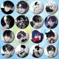 I-Ivan Alien Stages Badges Tinplate Soft Button Pin Brooch Metal Badge Custom Jewelry Accessories Hat Bag Lapel. 