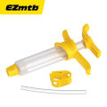 EZMTB Bike Hydraulic Brake Bleed Kit Mineral Fluid DOT For SHIMANO SRAM Bicycle Brake Bleed Repair Tools Syringe. 