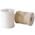 50m&61m Cotton Candle Wick 21-45 Thread Low Smoke ECO-friendly Wicks DIY Making Tool Whole Roll Roller Degrease Candles Wick. 