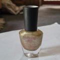 LA nail polishes nail paint and nail lacquer copper metallic color. 