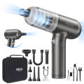 MECO ELEVERDE ME-VC2 Electric Compressed Air Duster & Vacuum Cleaner 4 in 1 Function Powerful 3-Gear Keyboard Cleaner for Home. 