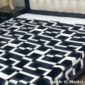 AC Fleese blankets for Double Bed and Single Size Latests Designs. 