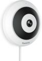REOLINK 6MP PoE IP Fisheye Camera with 360° View, Surveillance for Home/Office Security, Smart Human Detection, Two Way Talk, Ceiling/Wall/Desk Mount, Multiple Panoramic Display Views, FE-P(White). 