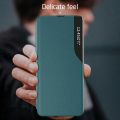 Smart View Flip Book Leather Phone Case For Redmi 14C Note 14 Pro Plus 4G 5G Xiaomi Poco X7 Pro 5G C75 Shockproof Protect Cover.