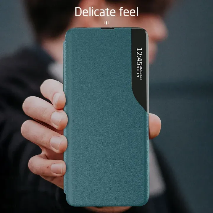 Smart%20View%20Flip%20Book%20Leather%20Phone%20Case%20For%20Redmi%2014C%20Note%2014%20Pro%20Plus%204G%205G%20Xiaomi%20Poco%20X7%20Pro%205G%20C75%20Shockproof%20Protect%20Cover%20-%20Image%205