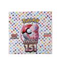 140pcs/Box Anime Pokemon Japan Version TCG Scarlet Violet 151 Classics Expansion Booster Box Pokemon Trade Card 20 Pack Cards. 