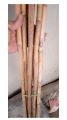 Bamboo sticks 5pieces. 