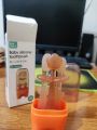 Baby Silicone Toothbrush Set, Toothbrush + Tongue Brush + Baby Teether + Finger Toothbrush with Cup for Training Teething, 0-18M Infant Toddler Newborn Baby Teeth Brushes.