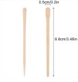 100PCS Woman Wooden Hair Removal Stick Disposable Depilation Spatula Wax Sticks Wood Face Eyebrows Waxing Spatula Beauty Tool. 