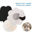 100 Pcs Nipple Breast Covers Self Adhesive Disposable Flower Shape Nipple Pasties Stickers for Women Girls Ladies Party Dress. 