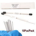 10Pcs/Pack Dental Orthodontic Stainless Steel Lingual Retainer Wire Flat Plate Twist Wires Straight Dentistry Lab Materials. 