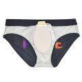  Briefs Swimming Trunks Tight Stretch Printed bathing suit men Brand Surf Summer Beach Sports Pants Push-up Men Swimwear. 