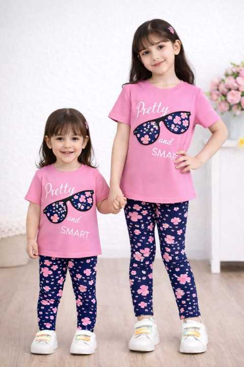 woman%20baby%20Half%20Sleeve%20T-shirt%20and%20Pant%20Set%20-%20Image%202
