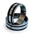 Stylish Silver, Black, Gold Titanium Ring/Chala For Men / Boys. 