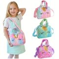 Fashion Sweet Unicorn Handbags For Girls Cute Kid Crossbody Shoulder Bag Children Birthday Party Gift Little Girl Small Purse. 