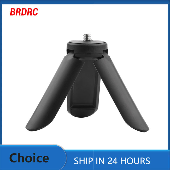BRDRC Universal Desktop mini Tripod for  Pocket 3 Camera Handheld Gimbal Phone Stabilizer Holder Stand Base for Insta360
