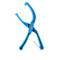 Bike Tire Levers Bike Tire Pliers Bicycle Tyre Remover Clamp with Non-Slip Grip Convenient for Wheel Maintenance. 