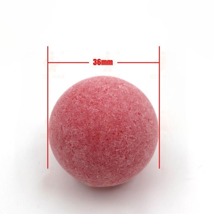 1PC 36mm Mini Matte Foosball Ball, Match Grade Table Football Replacement Ball, Durable New Game Accessory for Tabletop Soccer