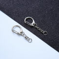 10/20/50/100pcs D Snap Hook Keychain Rings Bulk with Open Jump Ring & Connector for Keychain and Sewing Making Supplies DIY.