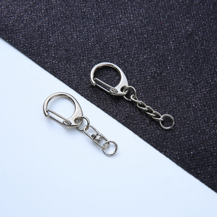 10/20/50/100pcs%20D%20Snap%20Hook%20Keychain%20Rings%20Bulk%20with%20Open%20Jump%20Ring%20&%20Connector%20for%20Keychain%20and%20Sewing%20Making%20Supplies%20DIY%20-%20Image%206