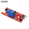 KY-038 High Sensitivity Microphone Sensor Module Sound Module Sensitive Sound Control Template. 