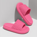 Thick Platform Bathroom Home Eva Slippers for Women Summer Fashion Soft Bottom Beach Sandals Non Slip Wave Pattern woman sandal. 