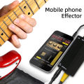Lanlison Guitar Effects Interface Adapter Converter Amplifier Recorder for iPhone. 