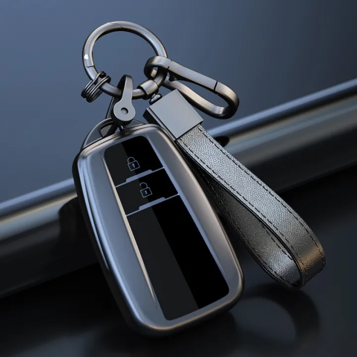 Fashion%20TPU%20Car%20Remote%20Key%20Case%20Cover%20Shell%20Fob%20For%20Toyota%20Corolla%20Prius%20Camry%20CHR%20C-HR%20RAV4%20Altis%20Land%20Cruiser%20Prado%20Keyless%20-%20Image%204