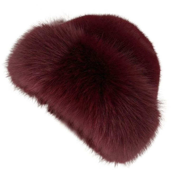 Fashion%20Headwear%20Fluffy%20Fur%20Winter%20Hat%20Solid%20Color%20Thicken%20Bucket%20Hat%20Plush%20Cold%20Windproof%20Berets%20Chrismas%20s%20-%20Image%207
