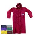 Waterproof PVC Raincoat for Men & Women – Lightweight & Durable. 
