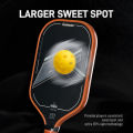 Kawasaki T700 Carbon Fiber pickleball paddle Certified by USA PICKLEBALL King Series pickleball. 