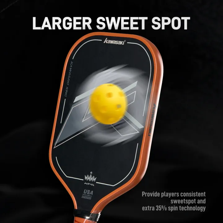 Kawasaki%20T700%20Carbon%20Fiber%20pickleball%20paddle%20Certified%20by%20USA%20PICKLEBALL%20King%20Series%20pickleball%20-%20Image%202