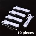 50 PCS Curtain Hanging Hooks Adjustable Hook Ring Window White Curtain Hook Holder for Home Curtain, High Quality 8.5cm. 