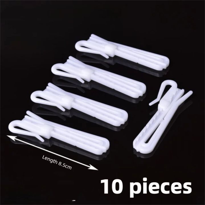 50%20PCS%20Curtain%20Hanging%20Hooks%20Adjustable%20Hook%20Ring%20Window%20White%20Curtain%20Hook%20Holder%20for%20Home%20Curtain,%20High%20Quality%208.5cm%20-%20Image%207