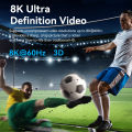 Vention HDMI 2.1 Switcher 8K@60Hz 4K@120Hz for Laptop PC PS5 Monitors Xbox TV Bi-Directional 2 in 1 Out 1 in 2 Out HDMI Splitter. 