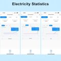 100A Wifi Tuya Intelligent Energy Meter Solar PV System Power Production Consumption Bidirectional Monitoring Meter APP Control.