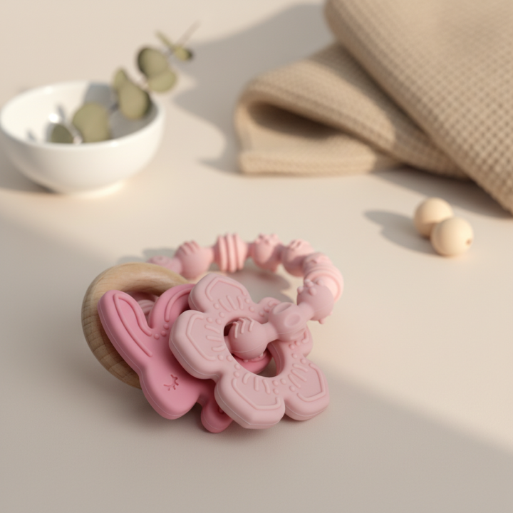 Silicone%20Teething%20Bracelet%20for%20Infants%20Wearable%20Teether%20Ring%20Bunny%20Flower%20Sensory%20Toy%20Food%20Grade%20BPA%20Free%20-%20Image%202