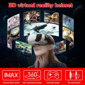 Shinecon VR Glasses 3D Headset Virtual Reality Device Helmet Goggles Lenses Mobile Smartphone Smart Phone Cell Realidade Viar VR. 