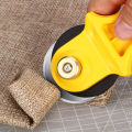 28/45mm Rotary Fabric Cutter For Fabric Card Paper Sewing Quilting Roller Fabric Cut Tailor Scissors Tool Dress Clothes Making. 