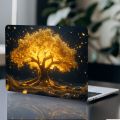 Vinyl Notebook Case Tree Sticker, 2 Pieces/Set, Scratch Resistant DIY Art Case for Notebooks.