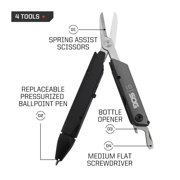 SOG%204%20in%201%20BATON%20Q1%20Multi-Tool%20Folding%20Scissors%20EDC%20Tactical%20Pen%20Multifunctional%20Portable%20Tools%20Pocket%20Screwdriver%20Bottle%20Opener%20-%20Image%204