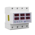 Tomzen 3 Phase Voltage and Ampare Protector.. 