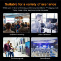 1 in 4 Out HDMI Splitter HD 4K Video Switcher HDMI-Compatible Cable Adapter 1x4 Hub For PS4 Laptop Monitor TV Box Projector.
